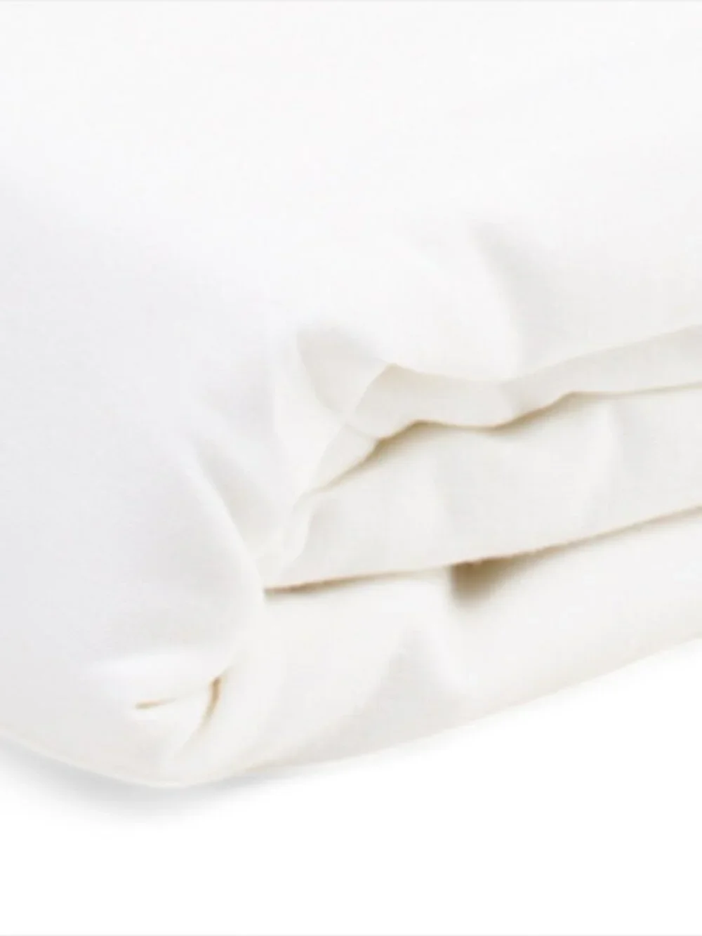 3pc Brooks Brothers White Linen Cotton Blend KING Duvet Sham Set Comfort NEW